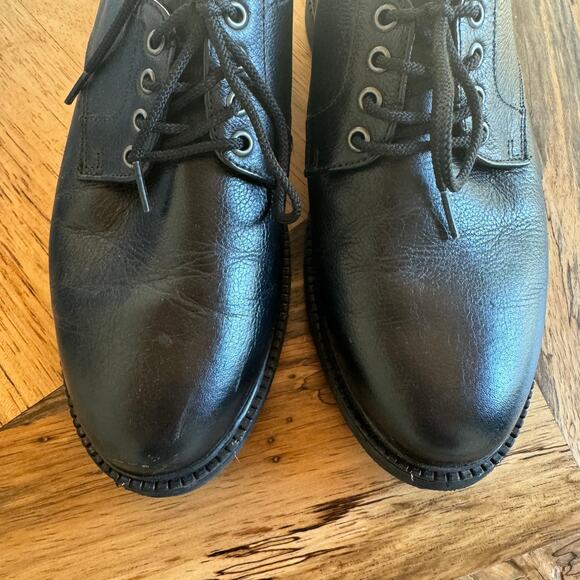 Flag Ltd. Leather Dress Shoes in Black - Picture 3 of 7